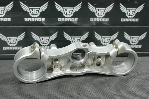 2007 KTM 250 SXF OEM BILLET FRONT FORK UPPER TRIPLE TREE BAR CLAMP 59401034019