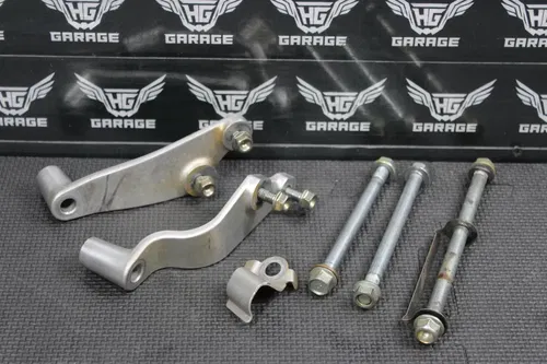 2006 06-08 HONDA CRF450R OEM ENGINE MOTOR MOUNT STAY BRACKETS 50407-MEN-850