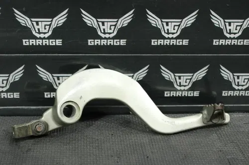 2002 YAMAHA YZ125 OEM RIGHT REARSET BRAKE FOOT PEDAL 4XM-27200-21-00