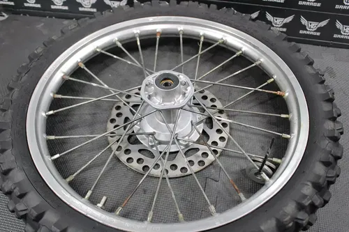 2001 KAWASAKI KX85 OEM 17" FRONT WHEEL RIM HUB ASSEMBLY 41034-1310 41090-1130