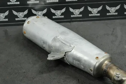 2019 HONDA CRF450R OEM LEFT MUFFLER EXHAUST SILENCER SLIP ON PIPE
