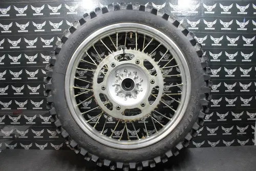 2006 YAMAHA TTR250 18 X 2.15 OEM REAR BACK WHEEL RIM 4GY-25311-00-35