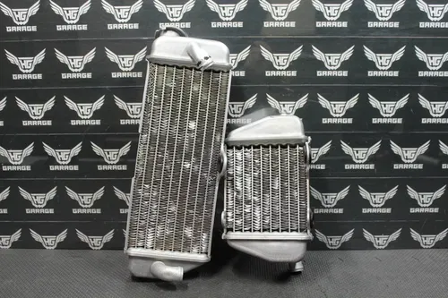 2004 KTM 85SX OEM ENGINE MOTOR COOLING COOLER RADIATOR 47035007000