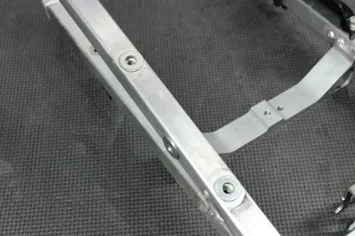 2015 YAMAHA YZ250F OEM REAR BACK SUB FRAME SUBFRAME 1SL-21190-10-00