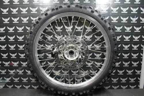 2005 HONDA CR125R OEM 02-07  (21"x1.60") FRONT WHEEL RIM 44650-KZ4-J41