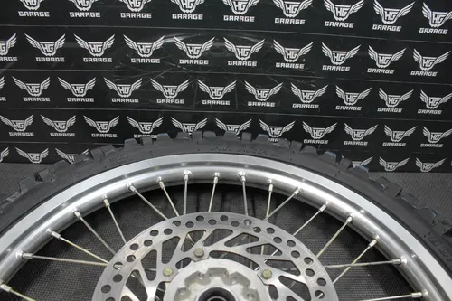 2005 HONDA CR125R OEM 02-07  (21"x1.60") FRONT WHEEL RIM 44650-KZ4-J41