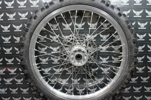 2005 HONDA CR125R OEM 02-07  (21"x1.60") FRONT WHEEL RIM 44650-KZ4-J41