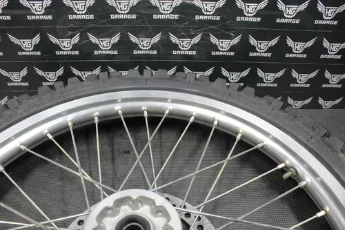 2005 HONDA CR125R OEM 02-07  (21"x1.60") FRONT WHEEL RIM 44650-KZ4-J41