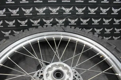 2005 HONDA CR125R OEM 02-07  (21"x1.60") FRONT WHEEL RIM 44650-KZ4-J41