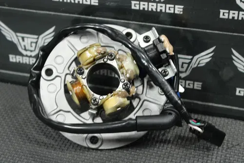 2009 06-09 YAMAHA YZ250F OEM STATOR MAGNETO ROTOR FLYWHEEL 5TA-85550-00-00