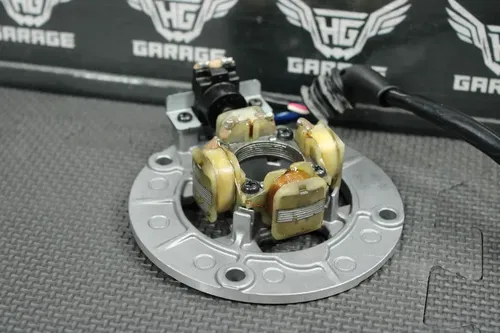 2009 06-09 YAMAHA YZ250F OEM STATOR MAGNETO ROTOR FLYWHEEL 5TA-85550-00-00