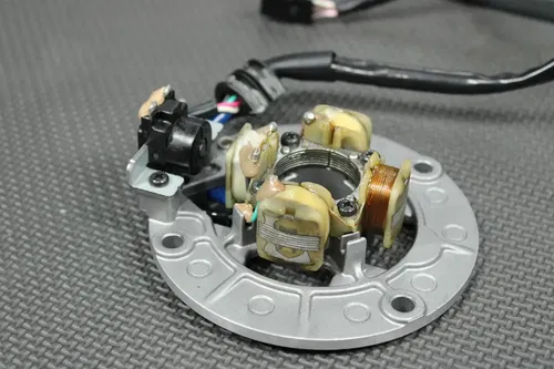 2009 06-09 YAMAHA YZ250F OEM STATOR MAGNETO ROTOR FLYWHEEL 5TA-85550-00-00