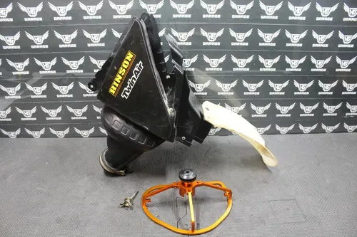 2004 HONDA CRF450R OEM AIRBOX INTAKE AIR CLEANER CASE FILTER 17210-MEB-770