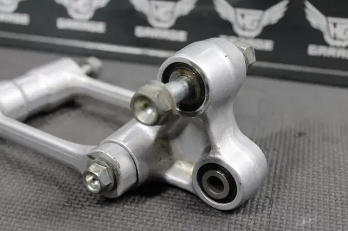 2014 HONDA 13-20 CRF250L OEM REAR SHOCK LINKAGE LINKS NICE! 52465-KZZ-900