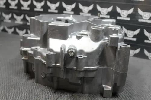 2016 12-17 HONDA CRF150F OEM LEFT RIGHT ENGINE MOTOR CRANKCASE CRANK CASES BLOCK