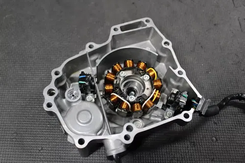 2014 14-17 HONDA CRF250R OEM DENSO STATOR MAGNETO ROTOR FLYWHEEL 31120-KRN-A81