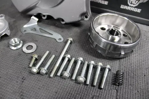 2014 14-17 HONDA CRF250R OEM DENSO STATOR MAGNETO ROTOR FLYWHEEL 31120-KRN-A81