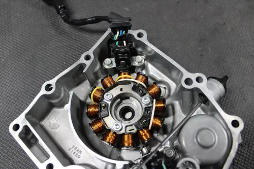 2014 14-17 HONDA CRF250R OEM DENSO STATOR MAGNETO ROTOR FLYWHEEL 31120-KRN-A81