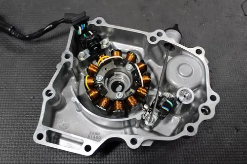 2014 14-17 HONDA CRF250R OEM DENSO STATOR MAGNETO ROTOR FLYWHEEL 31120-KRN-A81