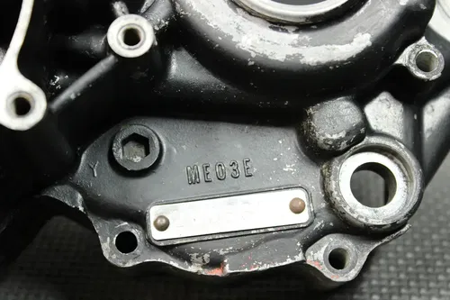1985 HONDA CR250R OEM LEFT ENGINE MOTOR CRANKCASE CRANK CASES BLOCK