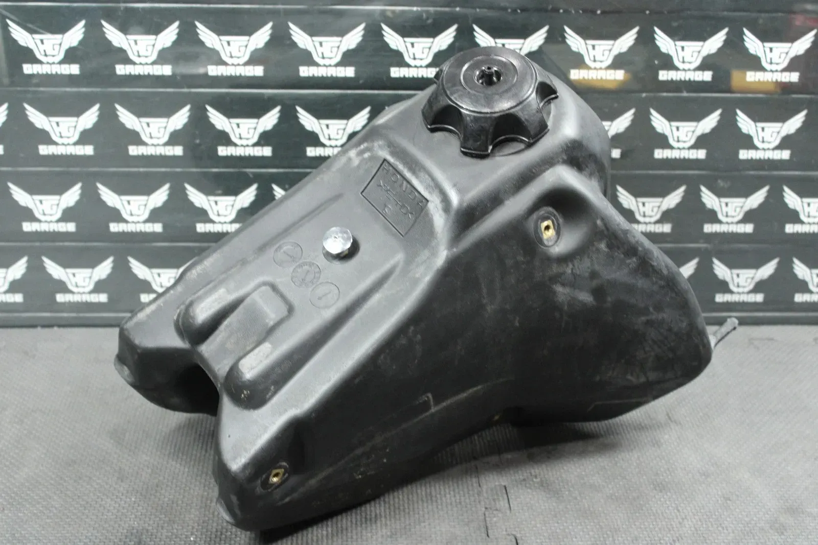 2006 HONDA 03-07 CR85R CR85RB OEM GAS FUEL TANK CELL PETROL RESERVOIR 17510-GBF-