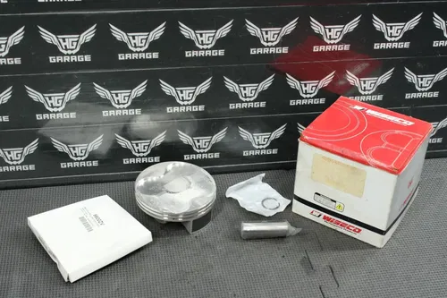 09-12 KX450F NOS STD 96MM WISECO PISTON KIT RINGS PISTON CIRCLIPS TOPEND REBUILD
