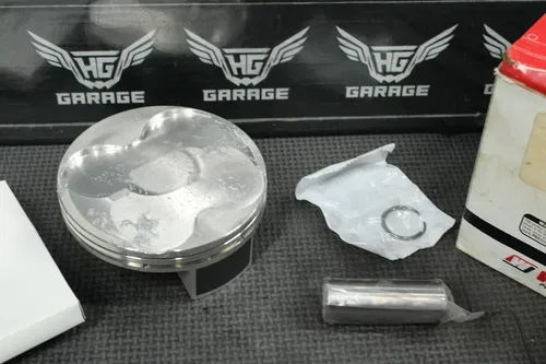 09-12 KX450F NOS STD 96MM WISECO PISTON KIT RINGS PISTON CIRCLIPS TOPEND REBUILD