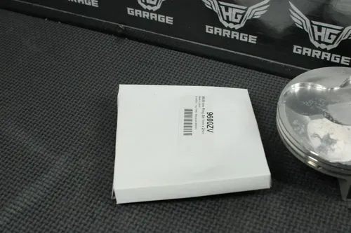 09-12 KX450F NOS STD 96MM WISECO PISTON KIT RINGS PISTON CIRCLIPS TOPEND REBUILD