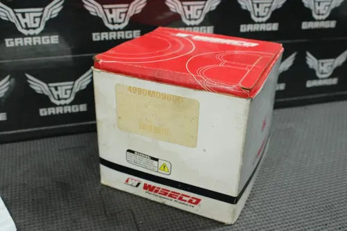 09-12 KX450F NOS STD 96MM WISECO PISTON KIT RINGS PISTON CIRCLIPS TOPEND REBUILD