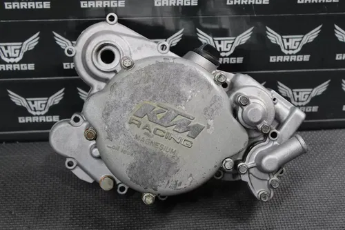 2004 KTM 85SX OEM INNER OUTER ENGINE MOTOR SIDE CLUTCH COVER