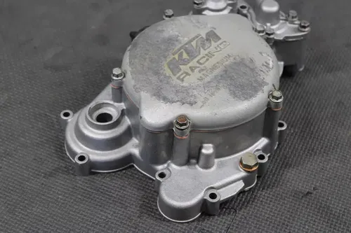 2004 KTM 85SX OEM INNER OUTER ENGINE MOTOR SIDE CLUTCH COVER