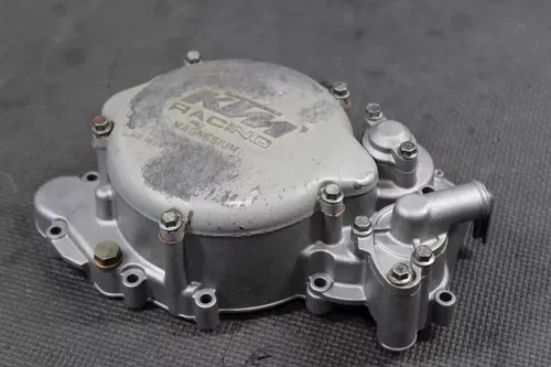 2004 KTM 85SX OEM INNER OUTER ENGINE MOTOR SIDE CLUTCH COVER
