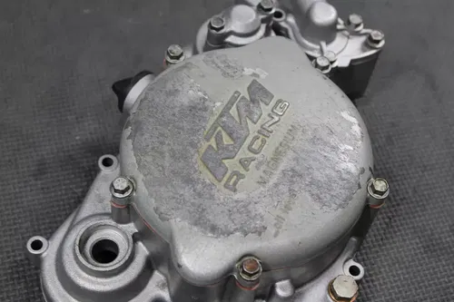 2004 KTM 85SX OEM INNER OUTER ENGINE MOTOR SIDE CLUTCH COVER