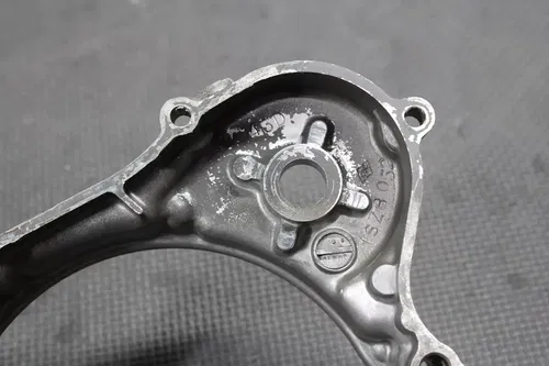 1997 SUZUKI RM125 MODEL V ENGINE MOTOR INNER CLUTCH COVER WATERPUMP11340-43811