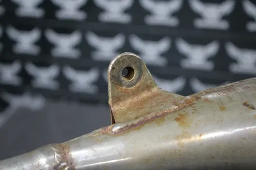 1997-98 YAMAHA YZ125 PRO CIRCUIT PLATINUM EXHAUST PIPE CHAMBER HEADER