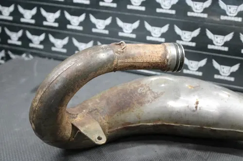 1997-98 YAMAHA YZ125 PRO CIRCUIT PLATINUM EXHAUST PIPE CHAMBER HEADER