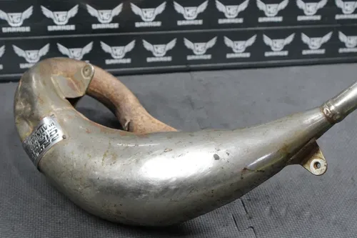 1997-98 YAMAHA YZ125 PRO CIRCUIT PLATINUM EXHAUST PIPE CHAMBER HEADER