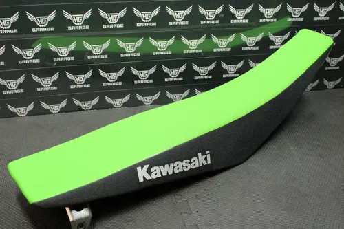 2016 16-18 KAWASAKI KX450F OEM SEAT SADDLE 53066-0534-49F 53066-0576-49F
