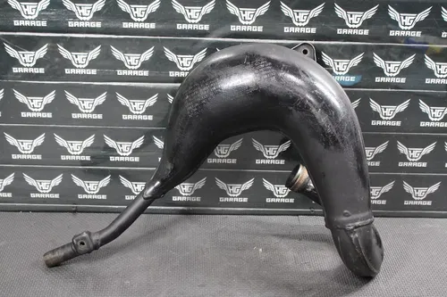 1996 YAMAHA YZ80 OEM EXHAUST PIPE CHAMBER HEADER 4ES-14610-00-00