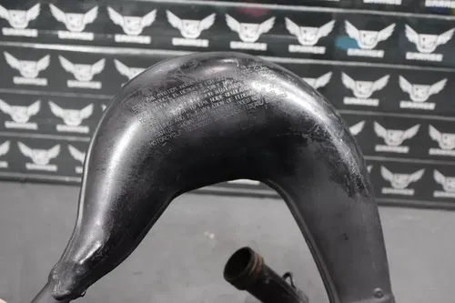 1996 YAMAHA YZ80 OEM EXHAUST PIPE CHAMBER HEADER 4ES-14610-00-00