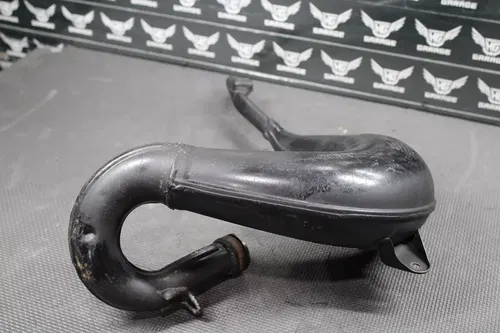 1996 YAMAHA YZ80 OEM EXHAUST PIPE CHAMBER HEADER 4ES-14610-00-00