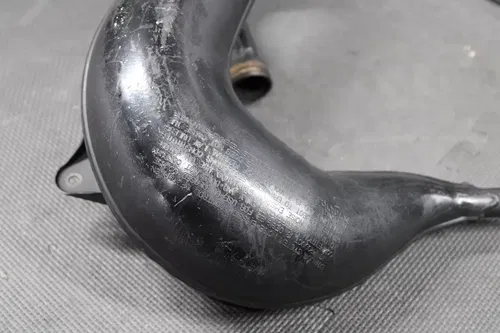 1996 YAMAHA YZ80 OEM EXHAUST PIPE CHAMBER HEADER 4ES-14610-00-00