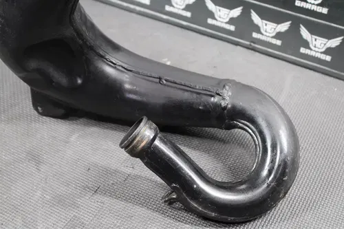 1996 YAMAHA YZ80 OEM EXHAUST PIPE CHAMBER HEADER 4ES-14610-00-00