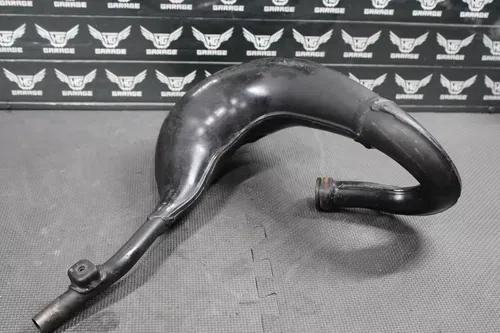 1996 YAMAHA YZ80 OEM EXHAUST PIPE CHAMBER HEADER 4ES-14610-00-00
