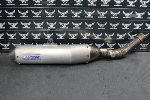 Gytr exhaust wr450f clearance