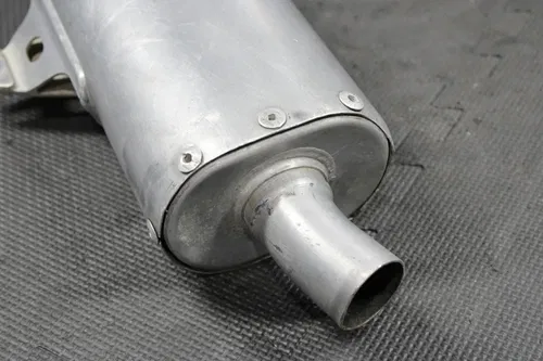 2006 HONDA CRF450R OEM MUFFLER EXHAUST SILENCER SLIP ON PIPE 18310-MEN-850