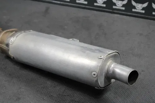 2006 HONDA CRF450R OEM MUFFLER EXHAUST SILENCER SLIP ON PIPE 18310-MEN-850