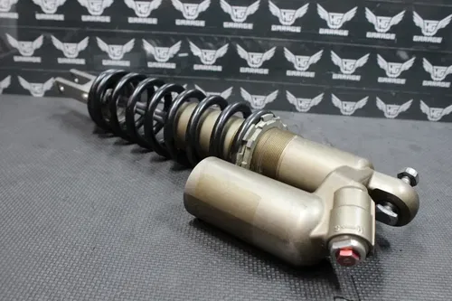 2006 HONDA CRF250R OEM REAR BACK SHOCK ABSORBER SUSPENSION 52400-KRN-851