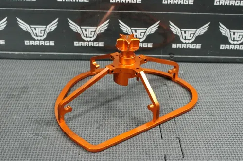 2005 HONDA CRF250R TWINAIR BILLET POWERFLOW AIR CLEANER FILTER HOLDER KIT