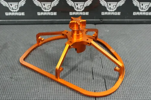 2005 HONDA CRF250R TWINAIR BILLET POWERFLOW AIR CLEANER FILTER HOLDER KIT